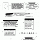 FLHTCU 1FCM ULTRA CLASSIC (2016) Лейбл предостережения