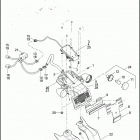 VRSCDX 1HHH VRSCDX NIGHT ROD SPECIAL (2016) TAIL LAMP, TURN SIGNALS REAR AND LICENSE PLATE BRA...
