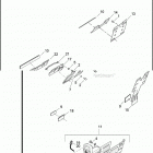 FLD 103 1GZM DYNA SWITCHBACK (2016) LICENSE PLATE BRACKETS - FLD, FXDWG