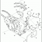 FLHTCU 1FCM ULTRA CLASSIC (2016) FRAME AND JIFFY STAND