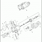 FLHP 1FHM ROAD KING POLICE (2013) Стартер