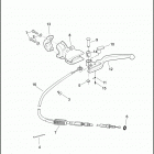 FLHRC 1FRM ROAD KING CLASSIC (2016) CLUTCH CONTROL  (NON-FAIRING MODELS)