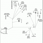 FLHRC 1FRM ROAD KING CLASSIC (2016) WIRING HARNESS, MAIN, ABS (NON-FAIRING MODELS) (7 ...
