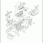 FLHTKSE 1TEN CVO LIMITED (2016) FAIRING, INNER