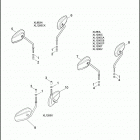 XL1200CX 1LM3 ROADSTER (2016) Зеркало