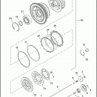 FLHTCU 1FCM ULTRA CLASSIC (2016) CLUTCH - CONVENTIONAL - TWIN CAM 103&trade; - FLHR...