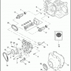 FLHTKSE 1TEN CVO LIMITED (2014) CAMSHAFTS & CAMSHAFT COVER - TWIN CAM 110&trade;
