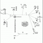 FLHTCU 1FCM ULTRA CLASSIC (2016) WIRING HARNESS, MAIN, ABS (FAIRING MODELS) - FLHTC...