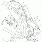 FLSS 1JS9 SOFTAIL SLIM S (2016) BRAKE LINES, FRONT, ABS
