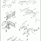 XL1200CX 1LM3 ROADSTER (2016) LICENSE PLATE BRACKETS - XL883N, XL1200V, XL1200CX...