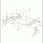 FLHP 1FHM ROAD KING POLICE (2013) WINDSHIELD - FLHP