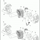 FLHTCU 1FCM ULTRA CLASSIC (2016) SWITCHES, HANDLEBAR, LEFT