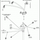 FLD 103 1GZM DYNA SWITCHBACK (2016) WIRING HARNESS, MAIN, ABS - ALL MODELS EXCEPT FXDL...