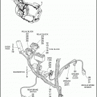 XG500 4NAA STREET 500 (2015) WIRING HARNESS, MAIN (REAR LOWER)