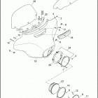 FLHTKSE 1TEN CVO LIMITED (2016) WINDSHIELD, FAIRING AND HEADLAMP