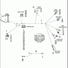 FLHRC 1FRM ROAD KING CLASSIC (2016) WIRING HARNESS, MAIN, ABS (NON-FAIRING MODELS) (8 ...
