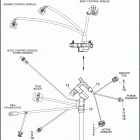 FLD 103 1GZM DYNA SWITCHBACK (2016) WIRING HARNESS, MAIN, ABS - ALL MODELS EXCEPT FXDL...