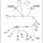 FXDF 1GY4 DYNA FAT BOB (2015) WIRING HARNESS, MAIN, NON-ABS (7 OF 7)
