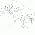 FLD 103 1GZM DYNA SWITCHBACK (2016) Стекло ветровое