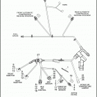 FXDB 103 1GXM DYNA STREET BOB (2016) WIRING HARNESS, MAIN, NON-ABS (6 OF 7)
