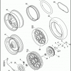 FLSS 1JS9 SOFTAIL SLIM S (2016) Колесо заднее