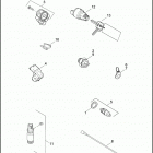 XL1200CX 1LM3 ROADSTER (2016) SWITCHES