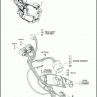 XG500 4NAA STREET 500 (2015) WIRING HARNESS, MAIN (REAR UPPER)