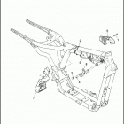 XL1200CX 1LM3 ROADSTER (2016) WIRING HARNESS, MAIN, KEYLESS, NON-ABS (4 OF 4)