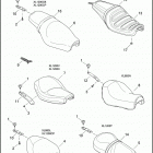 XL1200CX 1LM3 ROADSTER (2016) SEATS
