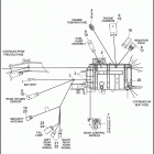 XL1200CX 1LM3 ROADSTER (2016) WIRING HARNESS, MAIN, KEYLESS, NON-ABS (2 OF 4)