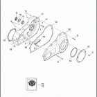 FLHP 1FHM ROAD KING POLICE (2016) PRIMARY HOUSING