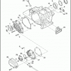 FLRT 1MCM FREEWHEELER (2016) TRANSMISSION BEARINGS AND COVERS