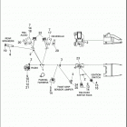 FLHX 1KBM STREET GLIDE (2016) WIRING HARNESS, MAIN, NON-ABS (FAIRING MODELS) - F...