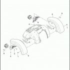 FLRT 1MCM FREEWHEELER (2016) FENDERS, REAR - FLRT