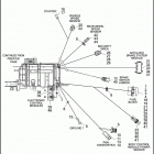 XL1200CX 1LM3 ROADSTER (2016) WIRING HARNESS, MAIN, KEYLESS, ABS (3 OF 4)