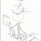 FLHTCU 1FCM ULTRA CLASSIC (2016) Аккумулятор