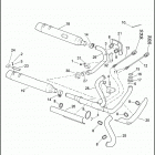 FLHP 1FHM ROAD KING POLICE (2013) Глушитель