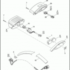 FLHTK 103 1TEL CVO LIMITED (2014) Задний фонарь