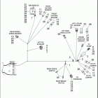 FLHTCU 1FCM ULTRA CLASSIC (2015) WIRING HARNESS, MAIN, ABS (FAIRING MODELS) - FLHTC...
