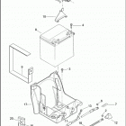 FLHTK 103 1TEL CVO LIMITED (2014) Аккумулятор