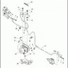 FLHTCU 1FCM ULTRA CLASSIC (2016) BRAKE LINES AND MODULE, REAR - ABS