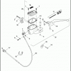 FLSS 1JS9 SOFTAIL SLIM S (2016) CLUTCH CONTROL - FLSS AND FLSTFBS
