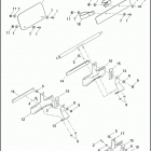 XL1200T 1LL3 SUPERLOW 1200T (2016) LICENSE PLATE BRACKETS - XL883L, XL1200C, XL1200CA...