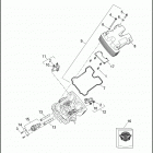XG500 4NAA STREET 500 (2016) ROCKER ARM ASSEMBLY