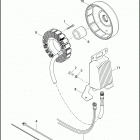 FLHTK 103 1TEL CVO LIMITED (2014) ALTERNATOR & REGULATOR