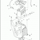 XG500 4NAA STREET 500 (2016) Аккумулятор