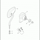 FLHTCU 1FCM ULTRA CLASSIC (2016) Зеркало