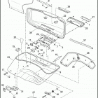 FLD 103 1GZM DYNA SWITCHBACK (2016) SADDLEBAGS - FLD