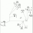FLHR 1FBM ROAD KING (2016) WIRING HARNESS, MAIN, NON-ABS (NON-FAIRING MODELS)...