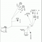 FLTRX 1KHM ROAD GLIDE (2016) WIRING HARNESS, MAIN, NON-ABS (FAIRING MODELS) - F...